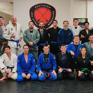 Post class picture.  Lots of smiles!