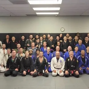 Just an average Tuesday night.