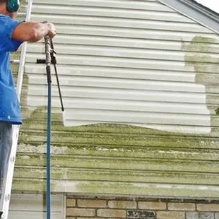 Pressure washing Omaha