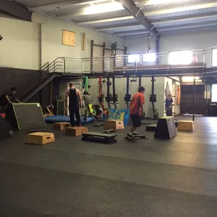 Birthday party awesomeness