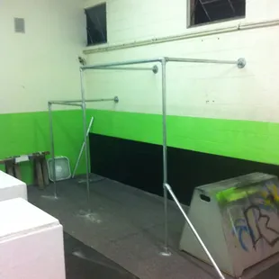 Our version of monkey bars