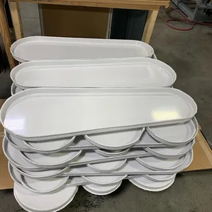 We manufacture industrial and agriculture products using our injection molding, vacuum forming, laser cutting and CNC machines.