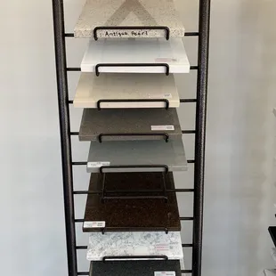 Corian color selections