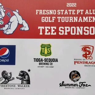 Let us help you make your golf tournament stand out with these high quality tee signs!