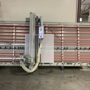 Large format cutting system.