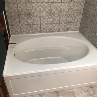 Are you thinking of replacing your tub.  Give us a call for a quote.