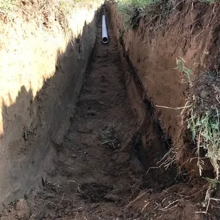 We replace sewer lines!  Call for a free quote.