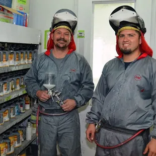 The Toyota-Certified Collision Center performs sophisticated body and paint repair on all makes and models.