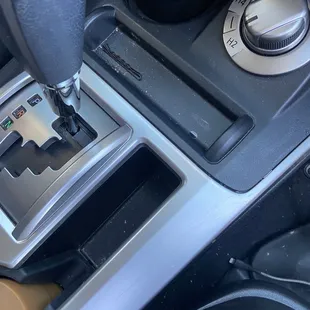 Center console