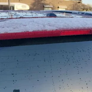 Worst dealer ever they give us a vehicle with tires that had zero tread and that were ripping