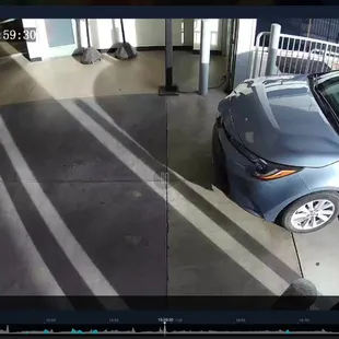 when I returned the car--where's the alleged damage?