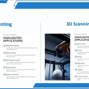 PrecisionHub 3D Labs: Your El Paso Partner for High-Quality 3D Printing and Scanning!