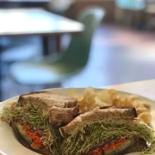 Divine Veggie Sandwich