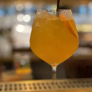 Passion fruit drink