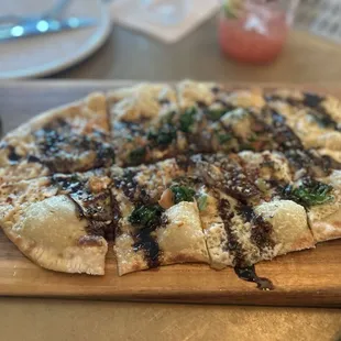 Broccolini Flatbread
