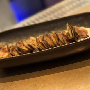 Zucchini chips