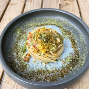 Blue Crab Chitarra