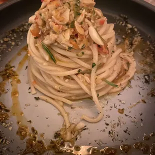 Blue Crab Pasta