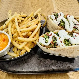 Lamb Pitas