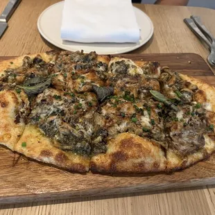 Mushroom Flatbread