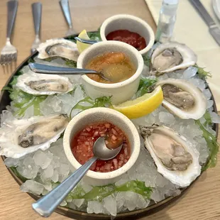West Coast Oysters