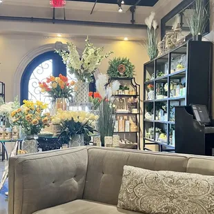 Sitting area