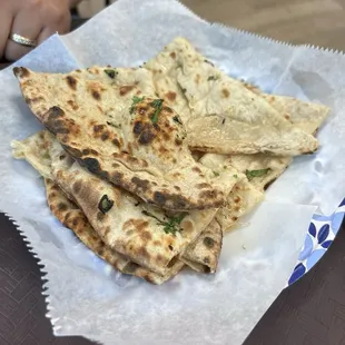 Garlic Naan