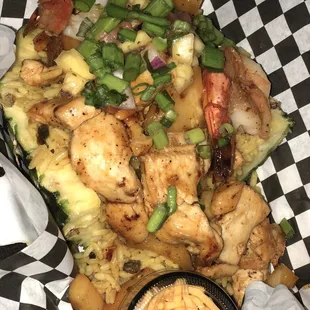 Pineapple Bowls (available on Tuesday's)