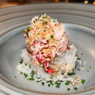 Lobster rice