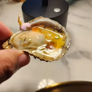 Yuzu Ponzu Oyster