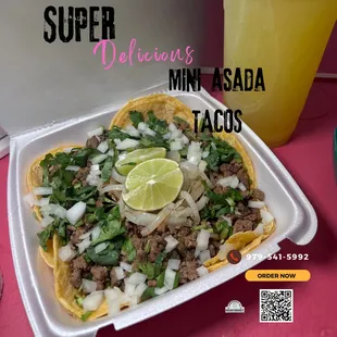 Mini tacos