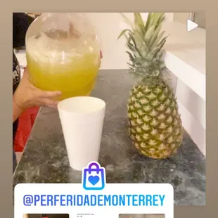 Fresh Agua Fresca