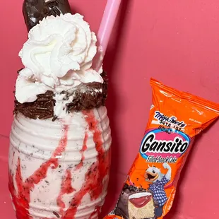 Gansito Milkshake
