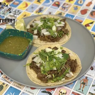 Tacos de Asada