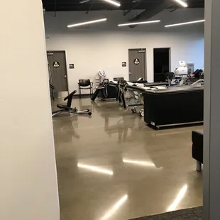 Treatment area