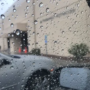 Preferred Home care during rare very rare rainstorm jan 2021