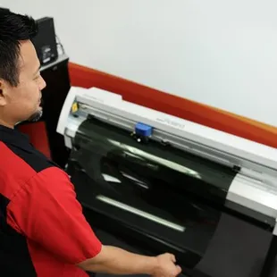 AV's only Computerized Precision Technology. No Free Hand Cuts!