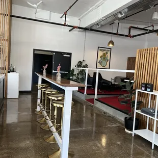 Inside
