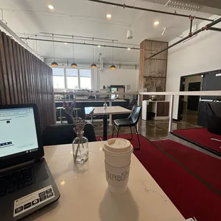 Inside