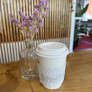 Solstice latte