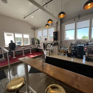interior, sushi and sashimi