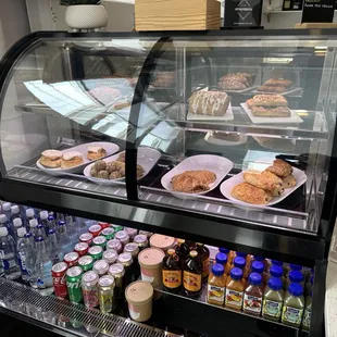 Pastries &amp; bevies