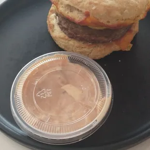 Sausage Breakfast Sandwich