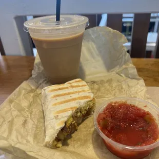 Chorizo Burrito