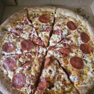 Large pepperoni