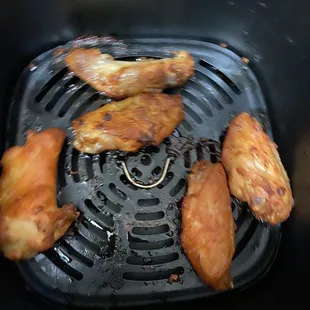 Wings in my air fryer