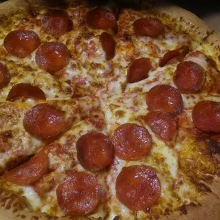 Pepperoni Pizza