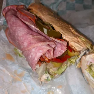 (half) Famous Italian Cold Cut