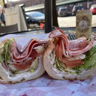 Famous Italian Cold Cut Sub