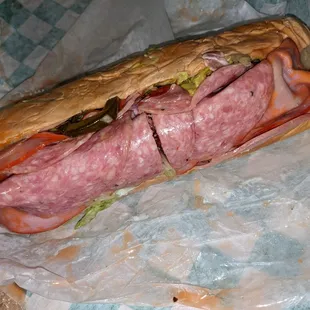 (whole) Famous Italian Cold Cut